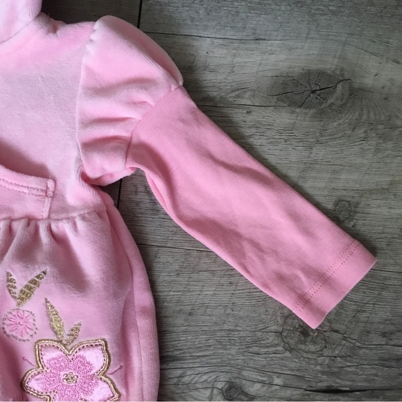 Guess 2 piece pink velour set - Picture 6 of 6